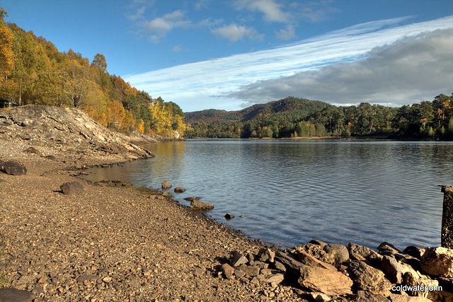 Autumn in Glen Affric - HDR