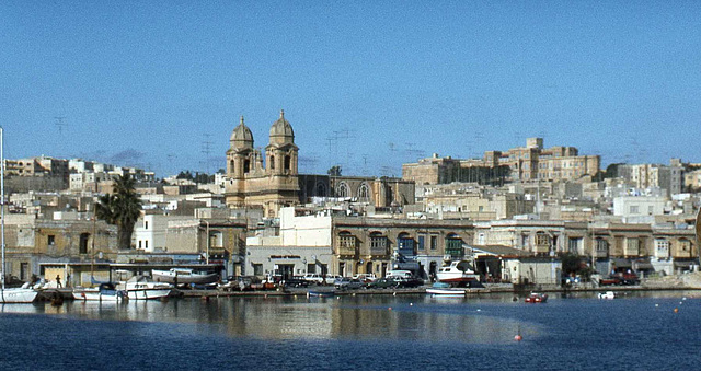 Valletta from Grand Harbour #1