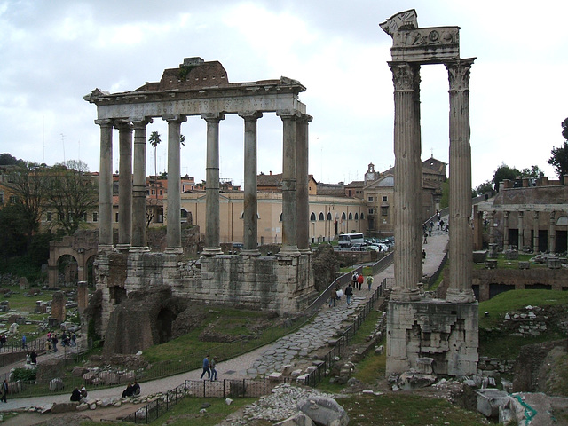 Temple of Saturn