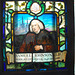Samuel Johnson stained glass