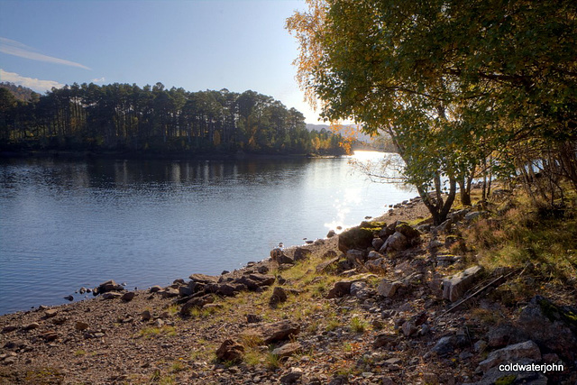 Autumn in Glen Affric - HDR