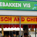 Market in Groningen – Fisch and chips