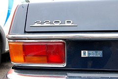 1971 Mercedes-Benz 220 D