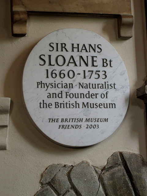 Sir Hans Sloane Memorial