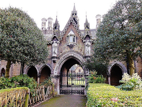 holly village, highgate, london