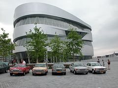 A visit to the Mercedes Museum with my Mercedes Club