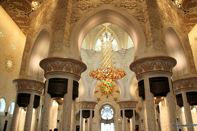 Shaikh Zayed Mosque, Abu Dhabi