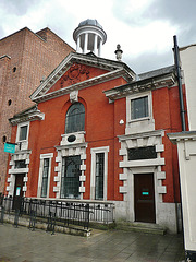 west greenwich library, london