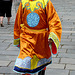 Traditional Costume at the Ngo Mon (Noontime) Gate to the Imperial Enclosure
