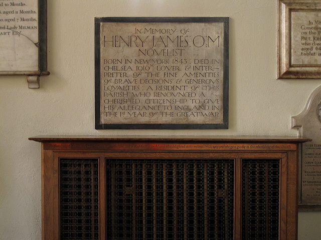 Henry James Memorial