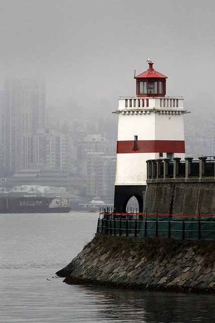 Stanley Park Lighthouse