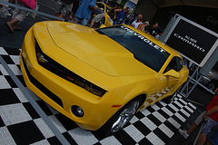 All New Camaro Front View
