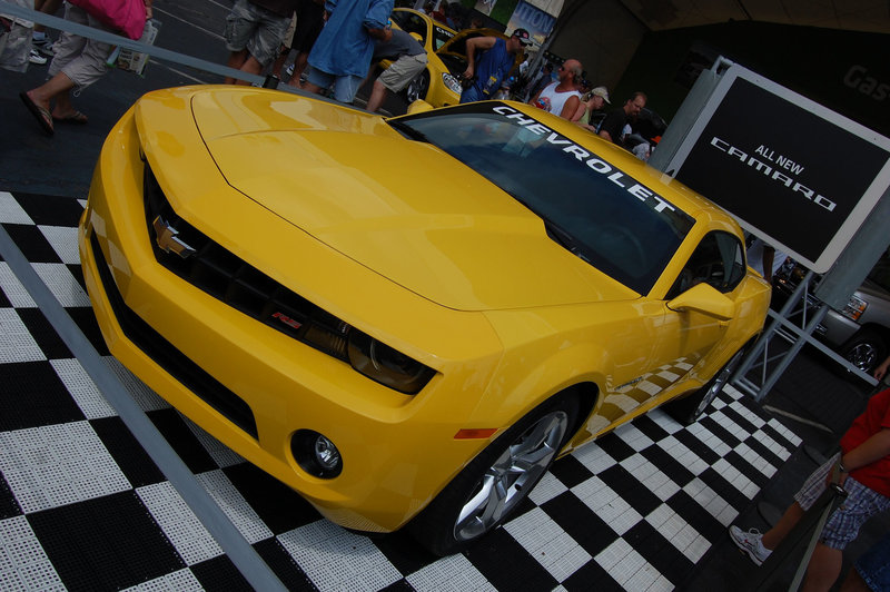 All New Camaro Front View