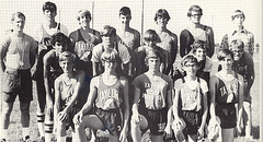 1972 Cross Cross Country Team