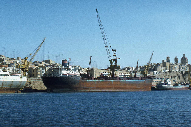 Rusty Tanker