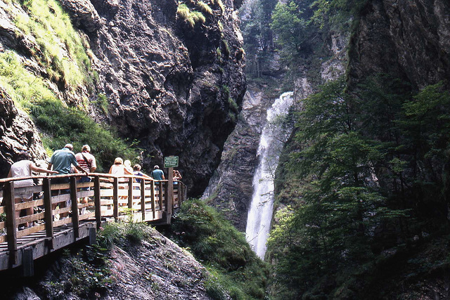 Liechtensteiner Klamm (Gorge) #3