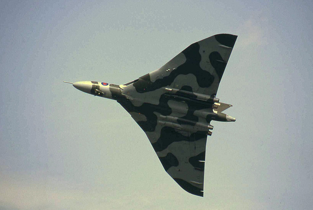 Vulcan XH558 (Royal Air Force) #1