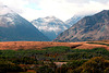 Rocky Mountains near Waterton Lakes