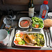 My food on the Eurostar from London to Brussels