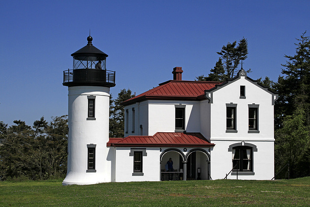 Admiralty Head Lighthouse