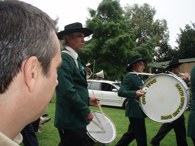 Australia Day ceremony in Leongatha