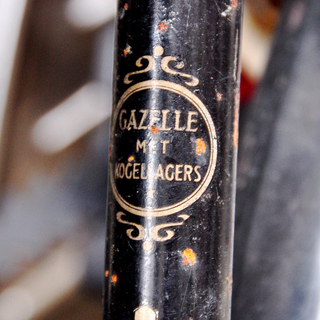 Gazelle Trimsport bicycle – with ball bearings