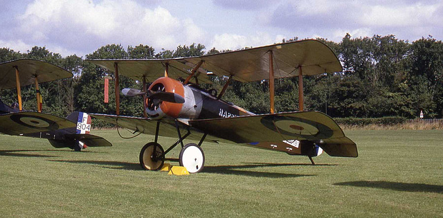 Sopwith Pup N6181/ G-EBKY 'Happy' #1