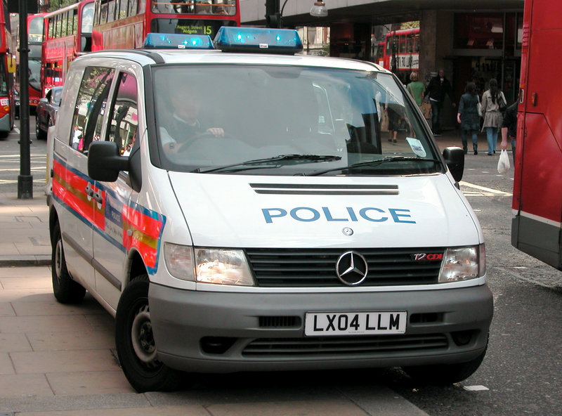 London Police Mercedes-Benz Vito 112 CDI