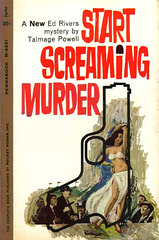 Talmage Powell - Start Screaming Murder