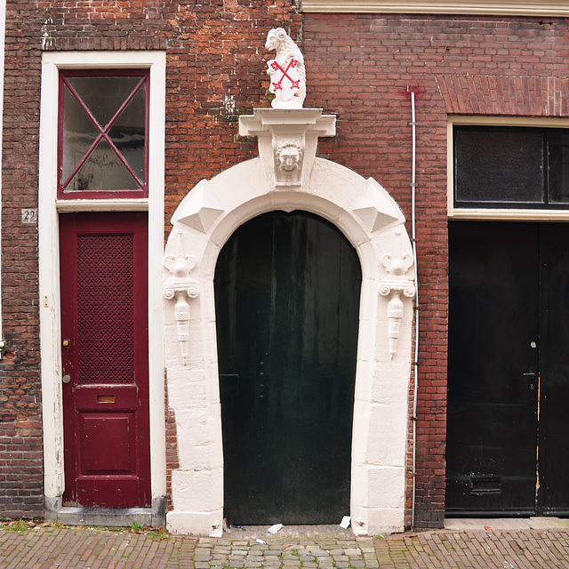 Entrances to the former Tripe Market