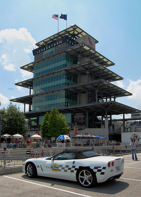 Pace Car and Pagoda