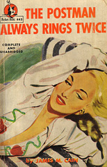 James M. Cain - The Postman Always Rings Twice