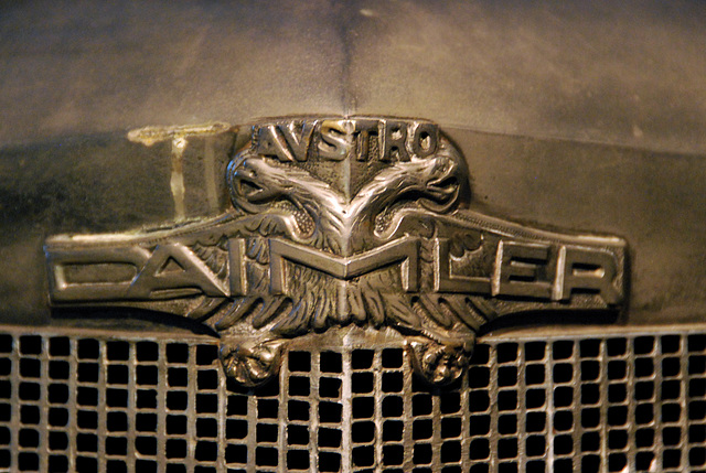 Austro-Daimler ADM-E – detail