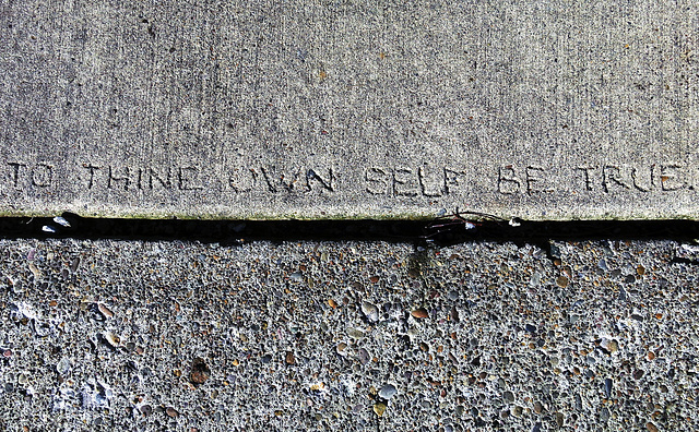 Written in concrete