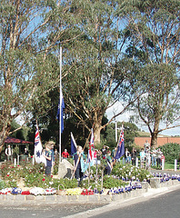 ANZAC Day in Fishy