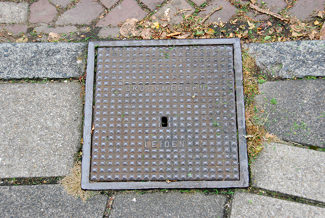 More drain covers: Grofsmederij Leiden