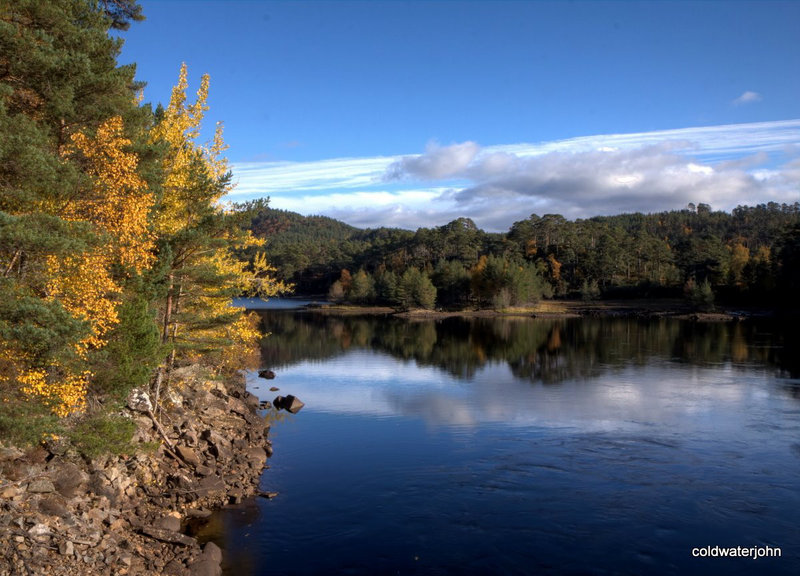 Autumn in Glen Affric - HDR