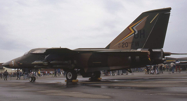 F-111E (20th Fighter Wing USAF)