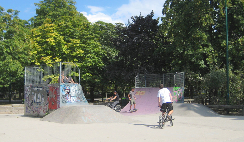 Wien, Volksprater