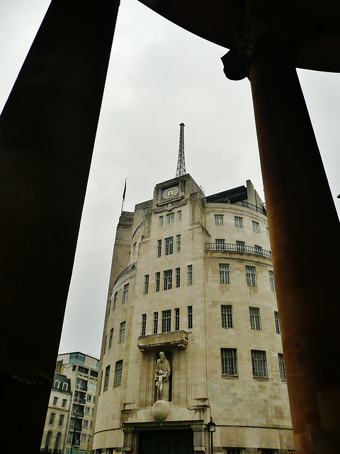 broadcasting house, langham place , london