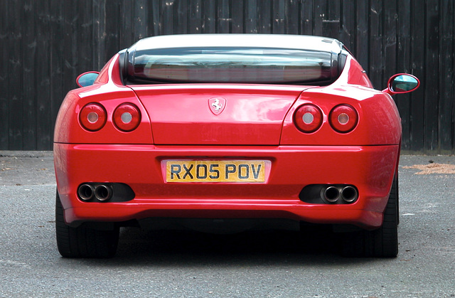 2005 Ferrari 575 Superamerica F1A