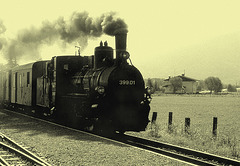 Pinzgau Bahn Steam Train