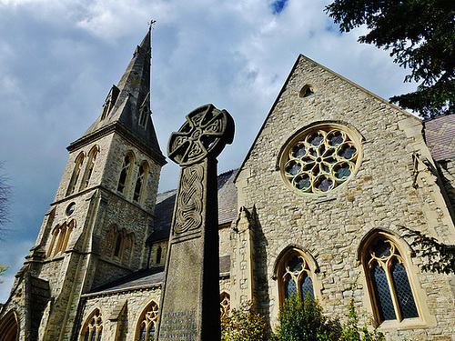 st.anne's church, tottenham, london