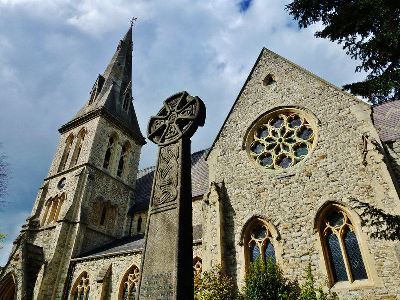 st.anne's church, tottenham, london