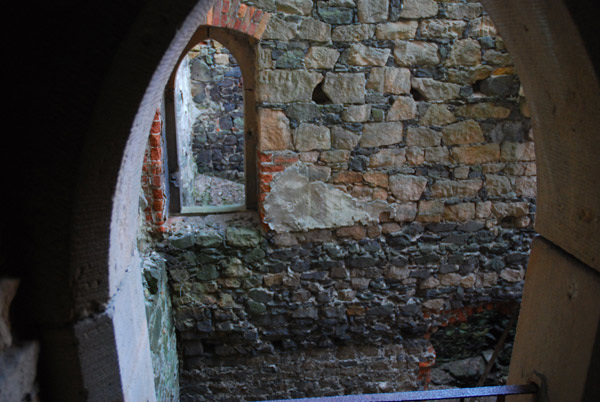 Castle interior