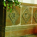 writtle church, essex, c16,tomb chest of richard weston, 1572, taking the place of the easter sepulchre in the chancel