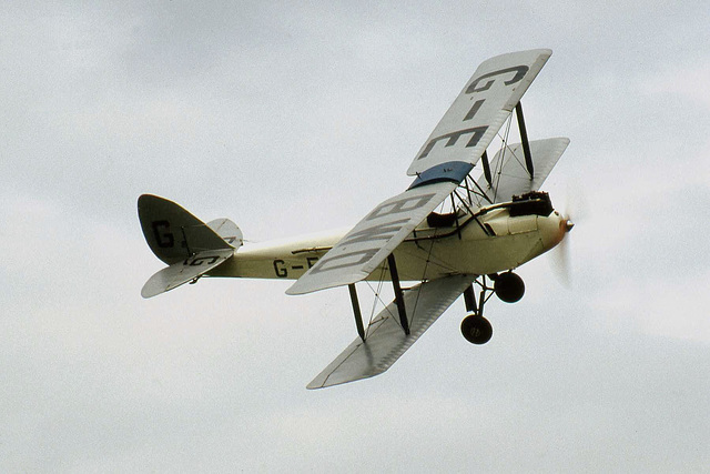 de Havilland DH60X Hermes Moth G-EBWD