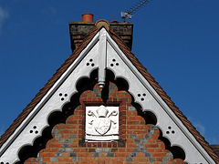 Gable with Mitre