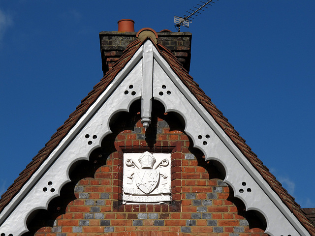 Gable with Mitre