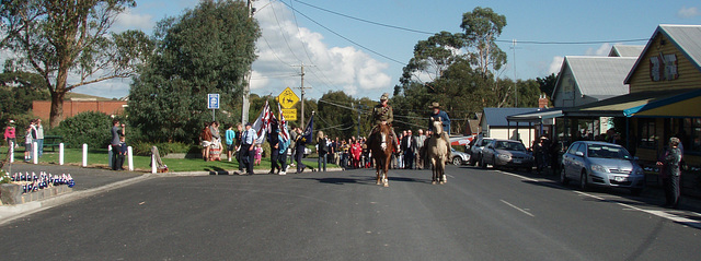 ANZAC Day in Fishy